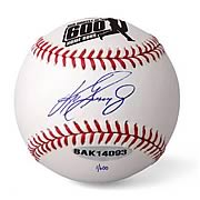 Ken Griffey Jr. Signed 600 Home Runs Baseball